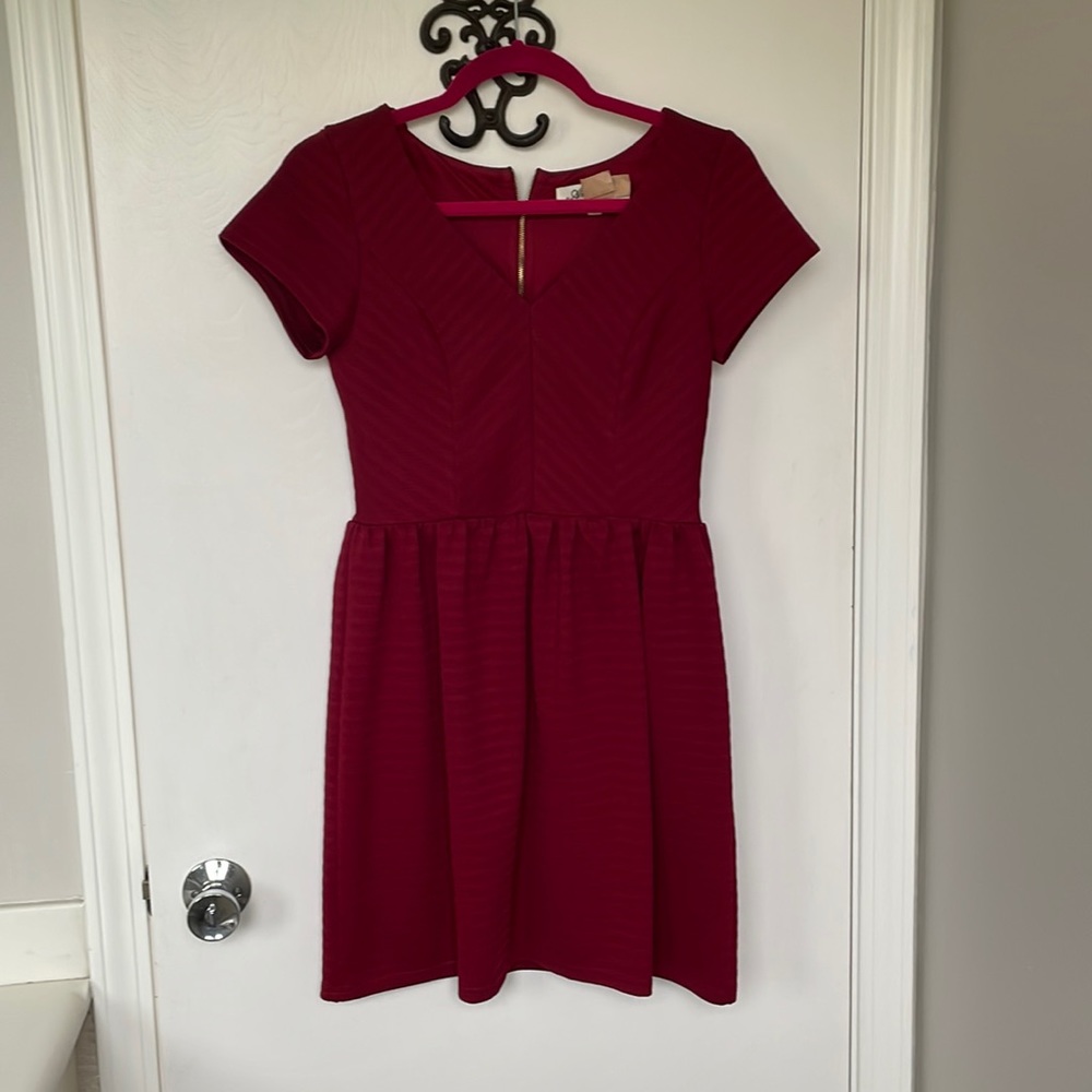 Red Mini Dress